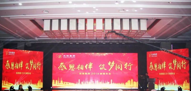 “感恩相伴?筑夢同行”——龍港集團2019新春年會盛大舉行！