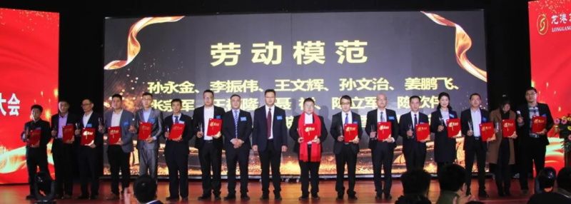 “感恩相伴?筑夢同行”——龍港集團2019新春年會盛大舉行！