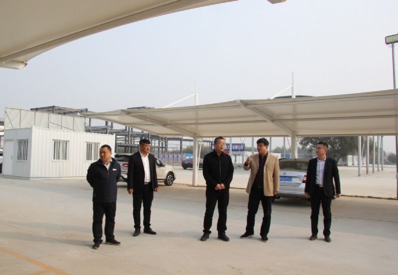 市委常委、市政府副市長劉煜到龍港汽車城調(diào)研