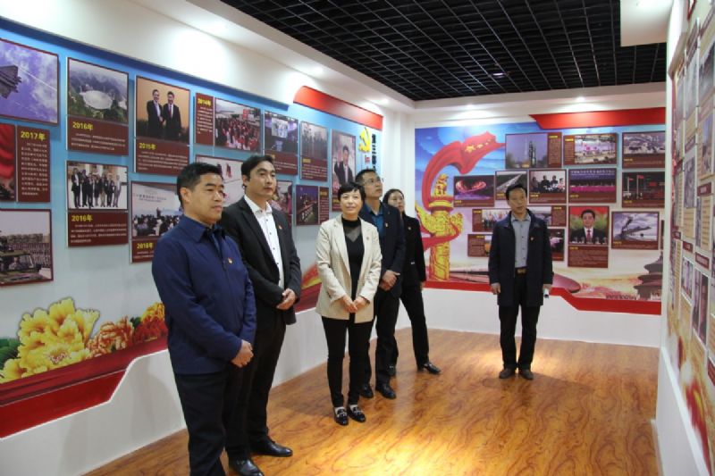 黨建共建互融共促，凝聚力量爭創(chuàng)一流 ——龍港物業(yè)黨支部與育秀學(xué)校黨支部黨建共建共享活動圓滿啟動
