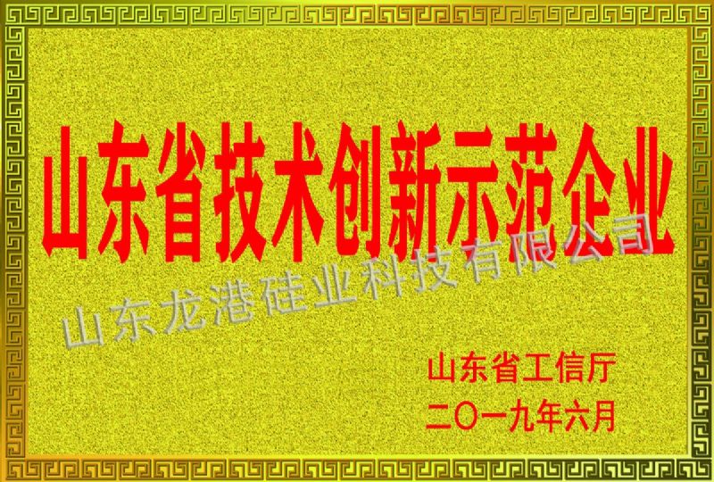 山東省技術創(chuàng)新示范企業(yè)